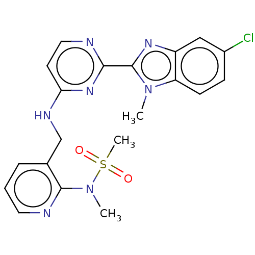 Chemical structure of BindingDB Monomer ID 50617306
