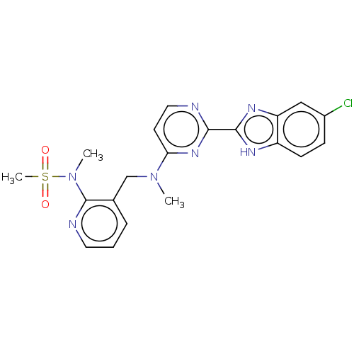 Chemical structure of BindingDB Monomer ID 50617307