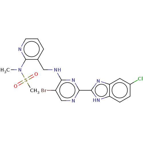 Chemical structure of BindingDB Monomer ID 50617310