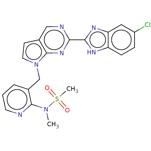 Chemical structure of BindingDB Monomer ID 50617311