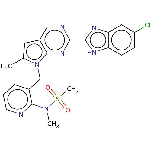Chemical structure of BindingDB Monomer ID 50617312