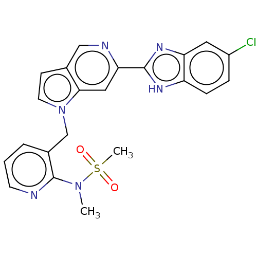 Chemical structure of BindingDB Monomer ID 50617313