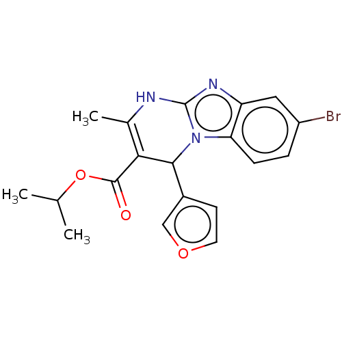 Chemical structure of BindingDB Monomer ID 50617315