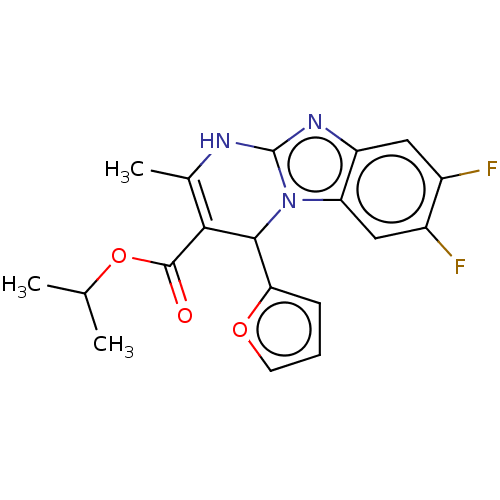 Chemical structure of BindingDB Monomer ID 50617320