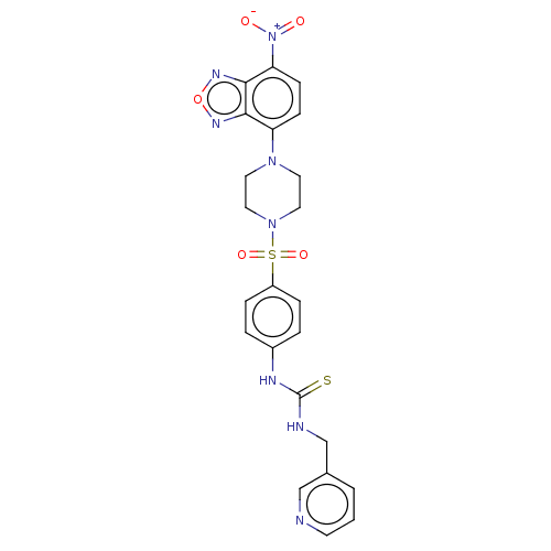 Chemical structure of BindingDB Monomer ID 50617370