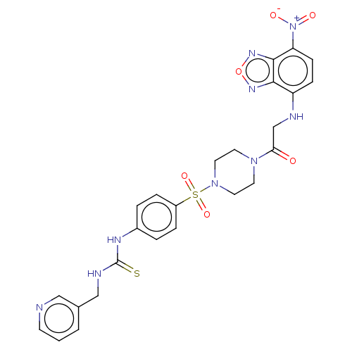 Chemical structure of BindingDB Monomer ID 50617371