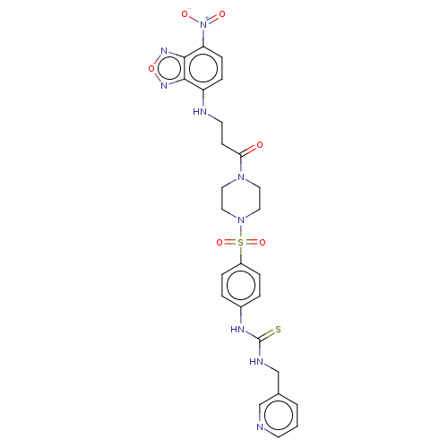 Chemical structure of BindingDB Monomer ID 50617372