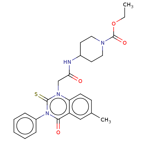 Chemical structure of BindingDB Monomer ID 50617375
