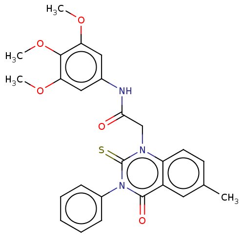 Chemical structure of BindingDB Monomer ID 50617377