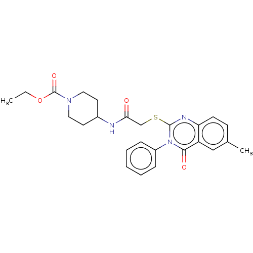 Chemical structure of BindingDB Monomer ID 50617382