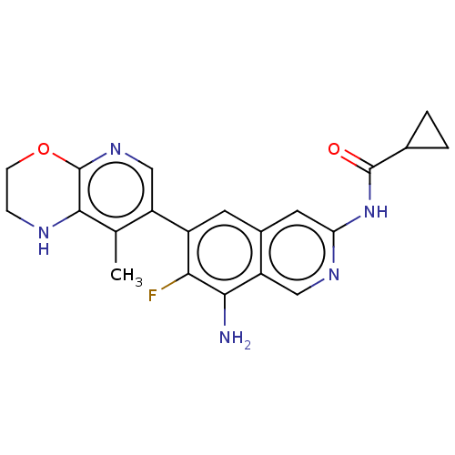 Chemical structure of BindingDB Monomer ID 50617387