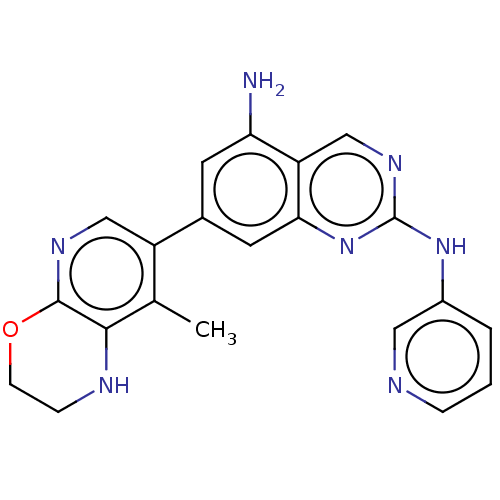 Chemical structure of BindingDB Monomer ID 50617389