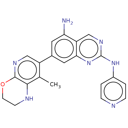 Chemical structure of BindingDB Monomer ID 50617390