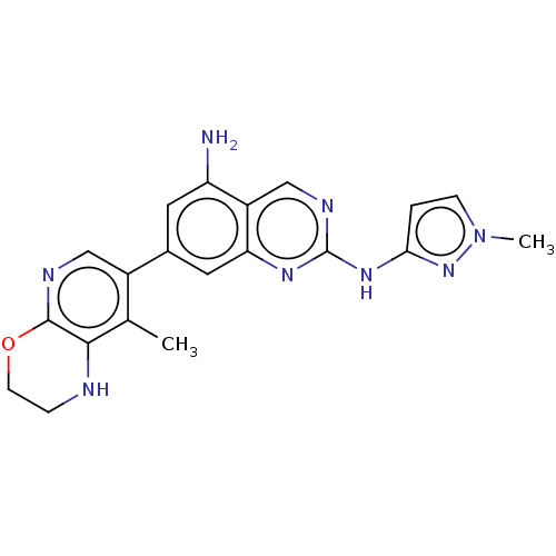 Chemical structure of BindingDB Monomer ID 50617391
