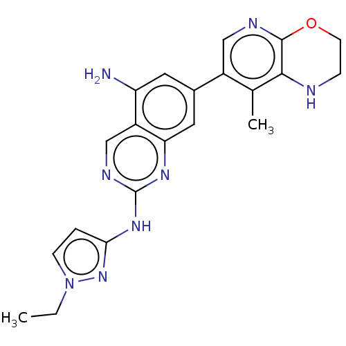 Chemical structure of BindingDB Monomer ID 50617393