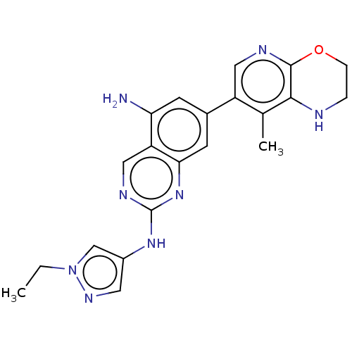 Chemical structure of BindingDB Monomer ID 50617394