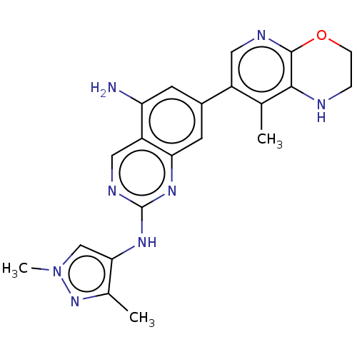 Chemical structure of BindingDB Monomer ID 50617395