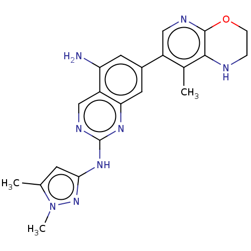 Chemical structure of BindingDB Monomer ID 50617396