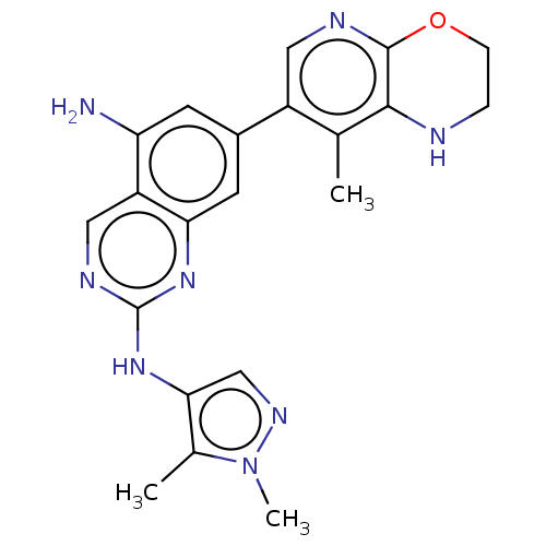 Chemical structure of BindingDB Monomer ID 50617397