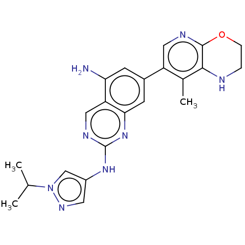 Chemical structure of BindingDB Monomer ID 50617399