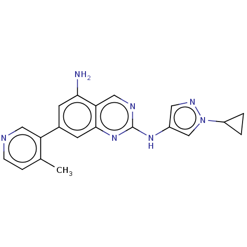 Chemical structure of BindingDB Monomer ID 50617401