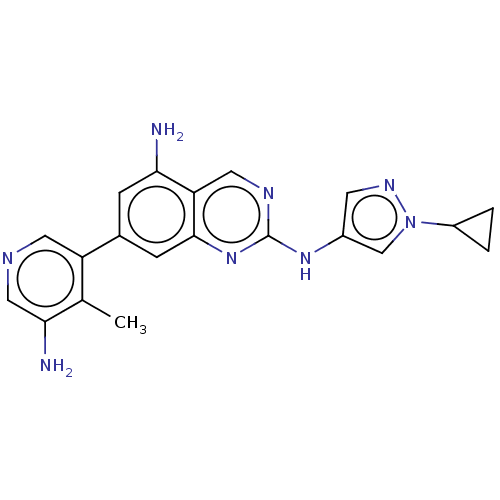 Chemical structure of BindingDB Monomer ID 50617405
