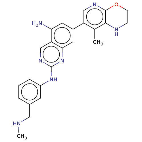 Chemical structure of BindingDB Monomer ID 50617407