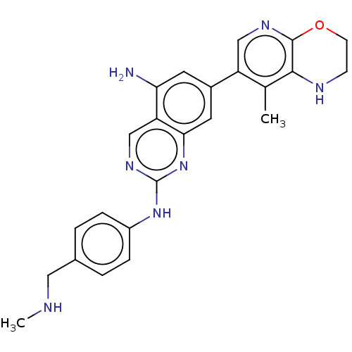 Chemical structure of BindingDB Monomer ID 50617408