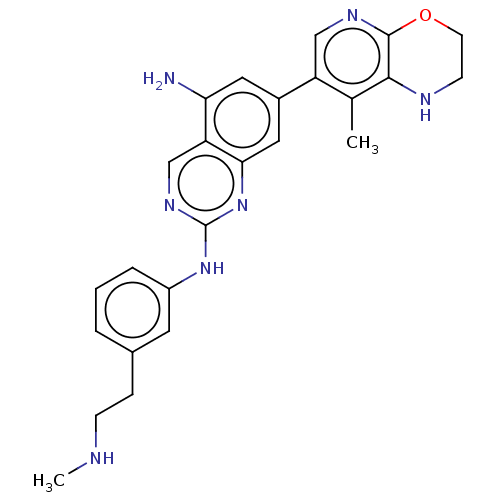 Chemical structure of BindingDB Monomer ID 50617409