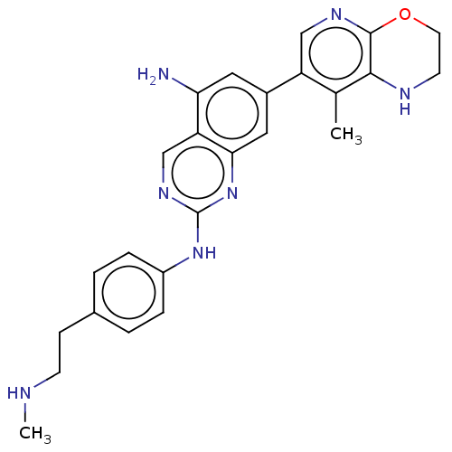 Chemical structure of BindingDB Monomer ID 50617410