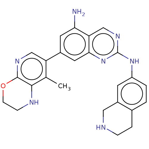 Chemical structure of BindingDB Monomer ID 50617411