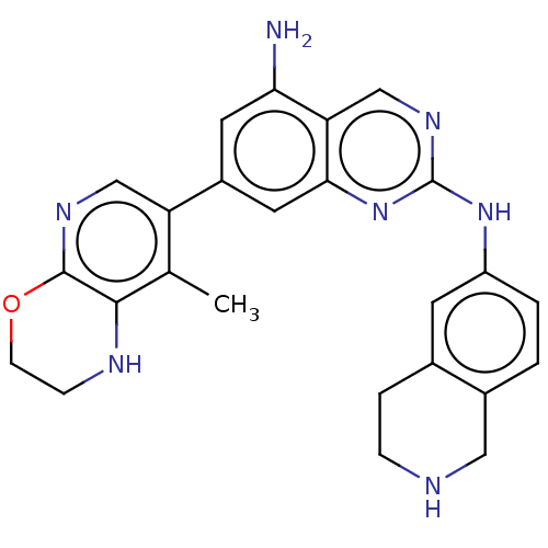 Chemical structure of BindingDB Monomer ID 50617412