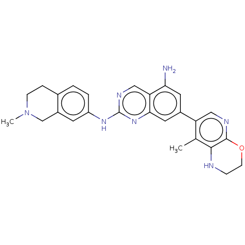 Chemical structure of BindingDB Monomer ID 50617413