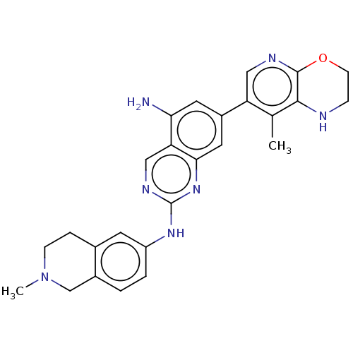 Chemical structure of BindingDB Monomer ID 50617414