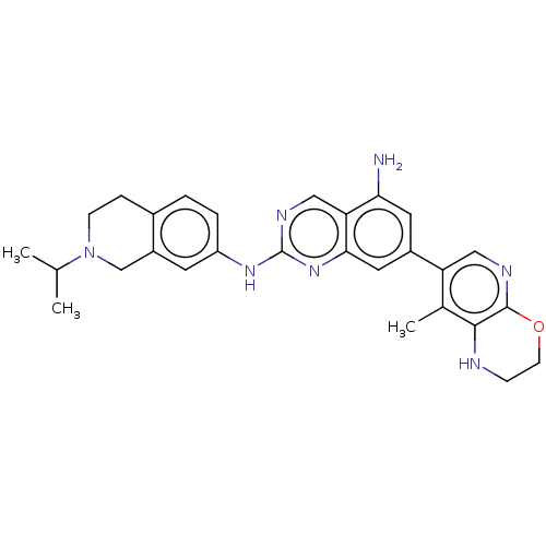 Chemical structure of BindingDB Monomer ID 50617416