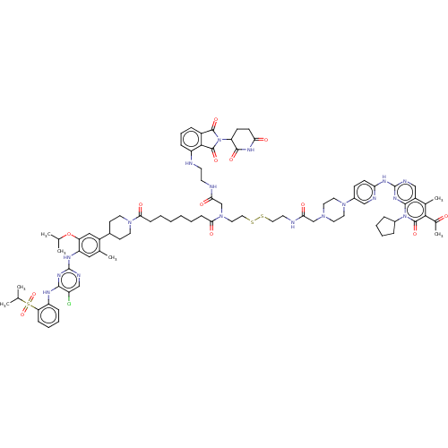 Chemical structure of BindingDB Monomer ID 50617417