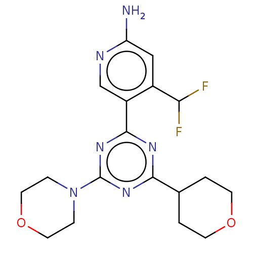 Chemical structure of BindingDB Monomer ID 50617419