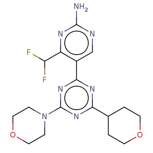 Chemical structure of BindingDB Monomer ID 50617423