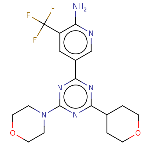Chemical structure of BindingDB Monomer ID 50617427