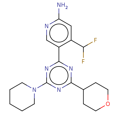 Chemical structure of BindingDB Monomer ID 50617439