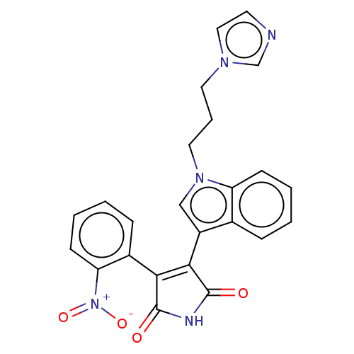 Chemical structure of BindingDB Monomer ID 50617440