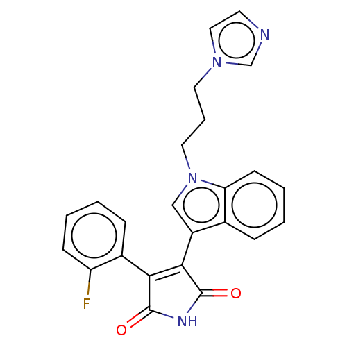 Chemical structure of BindingDB Monomer ID 50617443