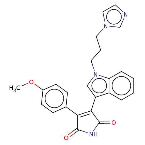 Chemical structure of BindingDB Monomer ID 50617445