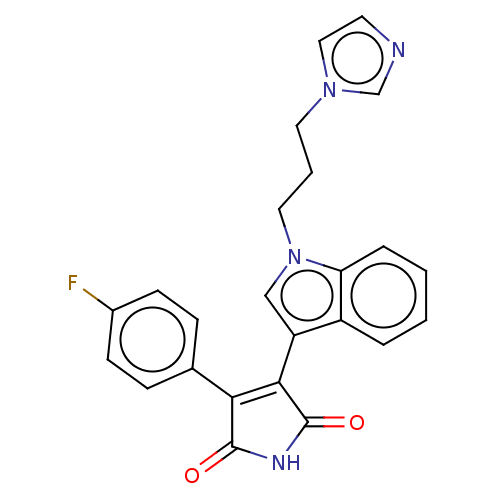 Chemical structure of BindingDB Monomer ID 50617446