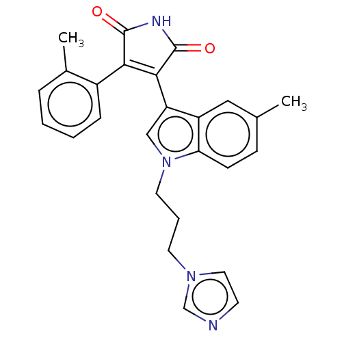 Chemical structure of BindingDB Monomer ID 50617450