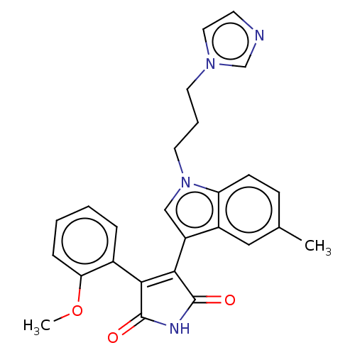 Chemical structure of BindingDB Monomer ID 50617451