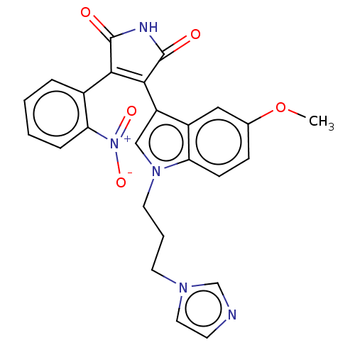 Chemical structure of BindingDB Monomer ID 50617457