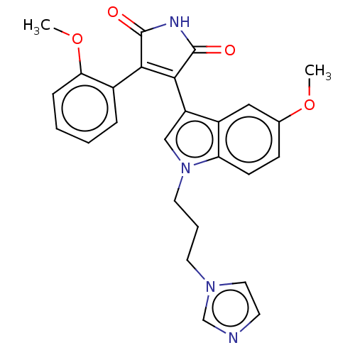 Chemical structure of BindingDB Monomer ID 50617459