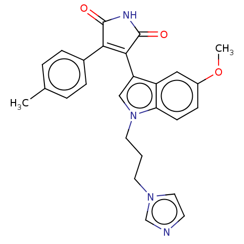 Chemical structure of BindingDB Monomer ID 50617461
