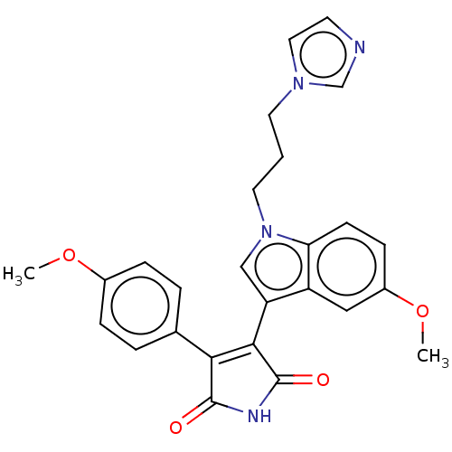 Chemical structure of BindingDB Monomer ID 50617462